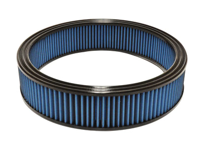 Injen NanoWeb Dry Air Filter- 14in Round x 3in Tall - X-1090-BB