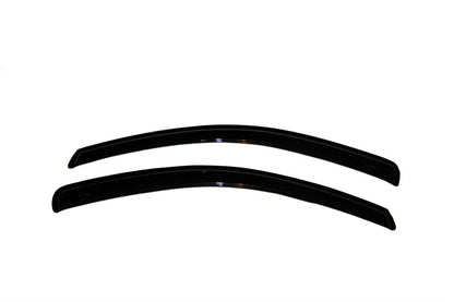 AVS 90-93 Honda Accord Coupe Ventvisor Outside Mount Window Deflectors - 92019-C-Dub Tech