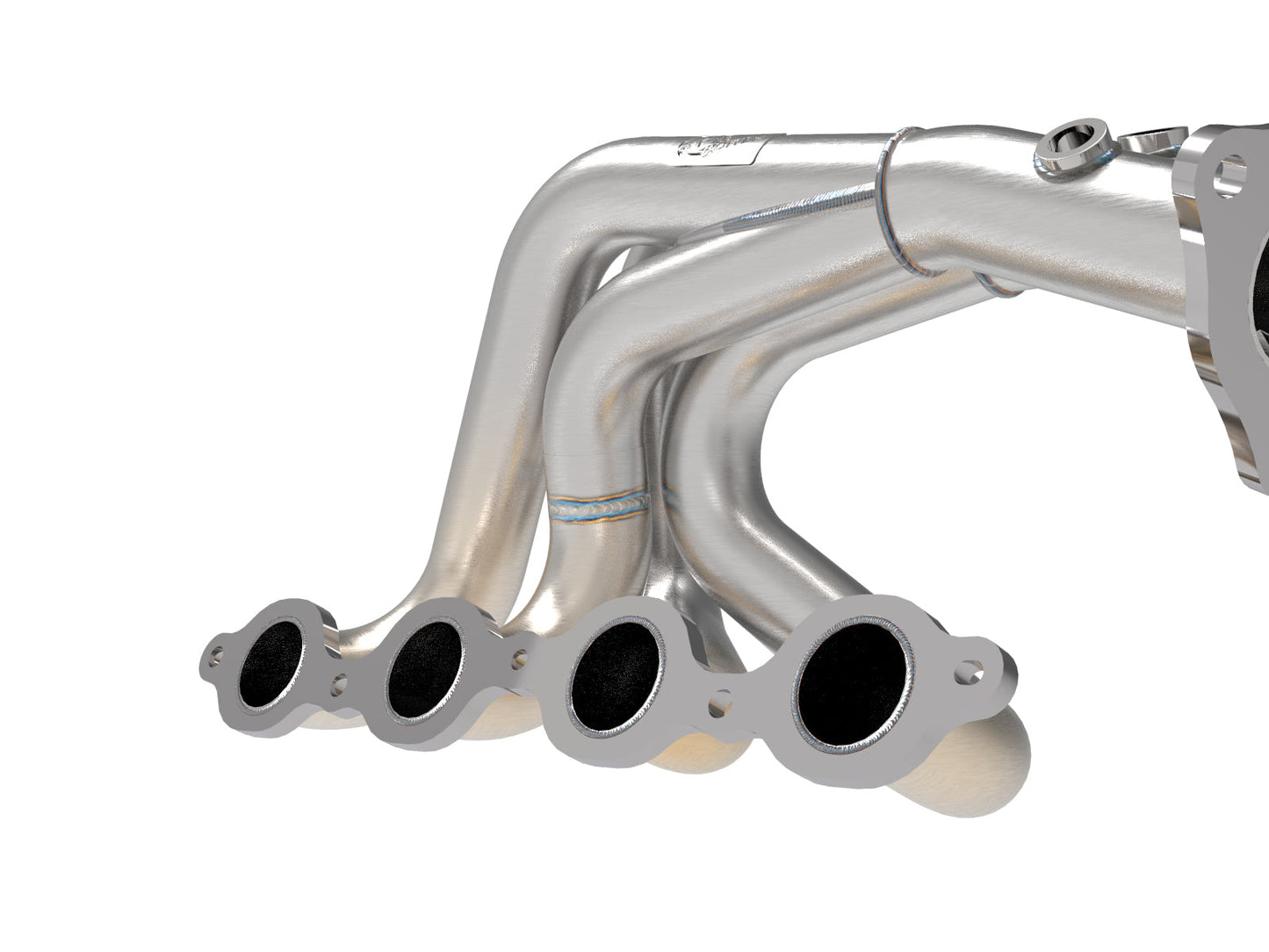 aFe Twisted 304SS Header 2020 Chevy Corvette (C8) 6.2L V8 - 48-34148-H-C-Dub Tech