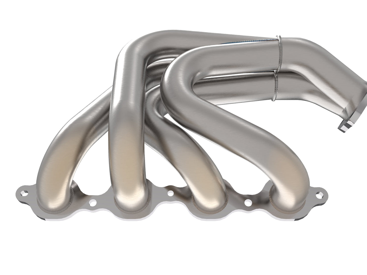 aFe Twisted 304SS Header 2020 Chevy Corvette (C8) 6.2L V8 - 48-34148-C-Dub Tech