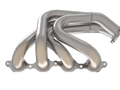 aFe Twisted 304SS Header 2020 Chevy Corvette (C8) 6.2L V8 - 48-34148-C-Dub Tech