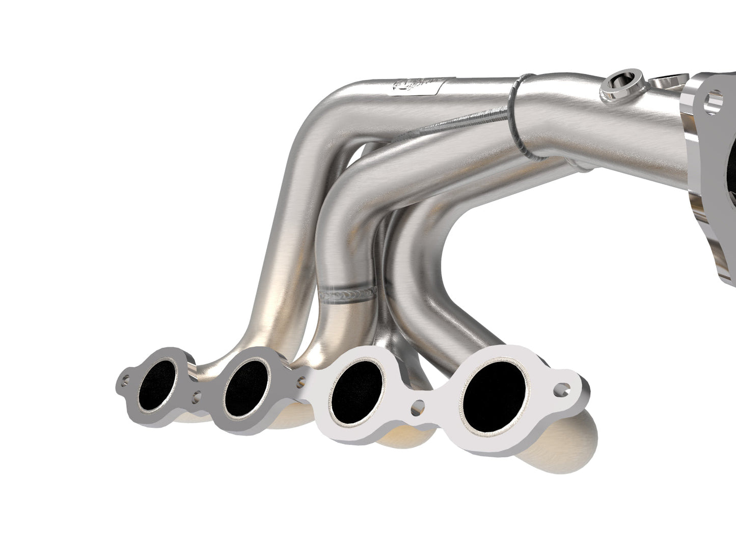 aFe Twisted 304SS Header 2020 Chevy Corvette (C8) 6.2L V8 - 48-34148-C-Dub Tech