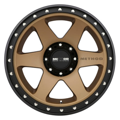 METHOD WHEELS METHOD MR610 METHOD BRONZE/BLACK STREET LOC