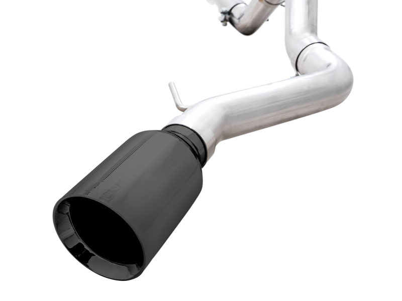 AWE Tuning 2021+ Ford Bronco 0FG Single Rear Exit Exhaust - 3015-23789-C-Dub Tech