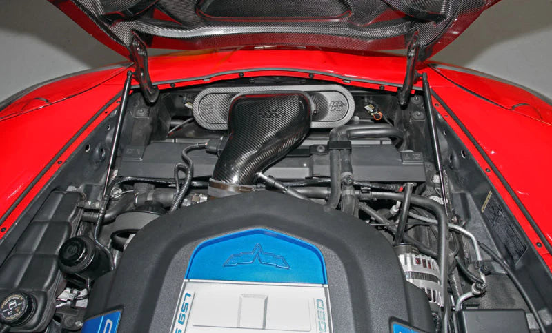 K&N 09-13 Chevy Corvette ZR-1 6.2L V8 Aircharger Performance Intake - 63-3080