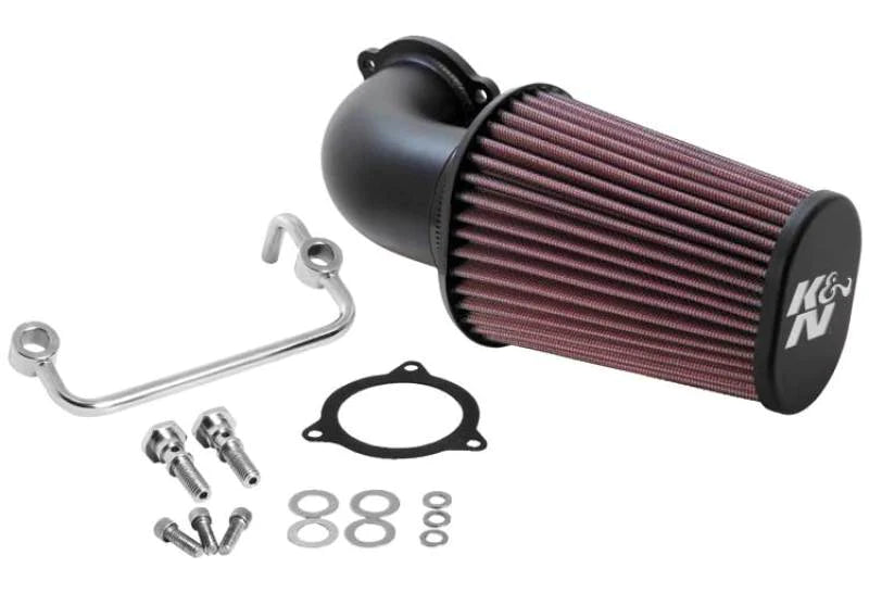 K&N 08-09 H/D Touring Models Aircharger Performance Intake - 63-1122
