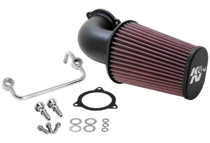 K&N 08-09 H/D Touring Models Aircharger Performance Intake - 63-1122