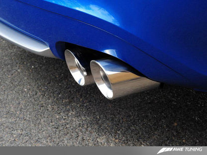 AWE Tuning Audi B8 S5 4.2L Track Edition Exhaust System - 3020-42014-C-Dub Tech