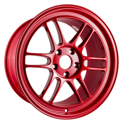 Enkei RPF1 18x9.5 5x114.3 38mm Offset 73mm Bore Competition Red - 3798956538RD