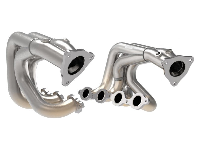 aFe Twisted 304SS Header 2020 Chevy Corvette (C8) 6.2L V8 - 48-34148-C-Dub Tech