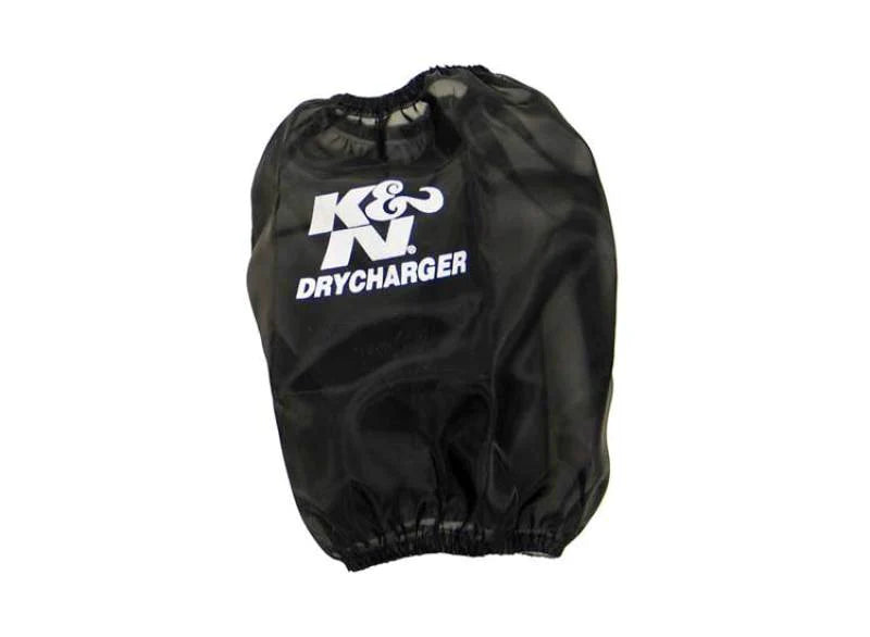 K&N Round Tapered Drycharger Air Filter Wrap 6.5in Base ID - RF-1037DK