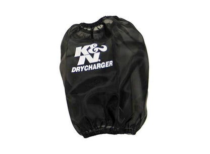 K&N Round Tapered Drycharger Air Filter Wrap 6.5in Base ID - RF-1037DK