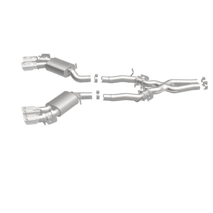 MagnaFlow 2016 Chevy Camaro 6.2L V8 Competition Cat Back w/ - 19265