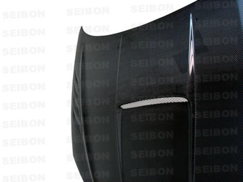 Seibon 07-08 Hyundai Tiburon (GK27) SC Carbon Fiber Hood - HD0708HYTB-SC