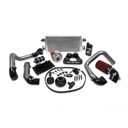KraftWerks 15-17 Ford Mustang 5.0L Coyote Supercharger System Black w/o - 150-04-1517B