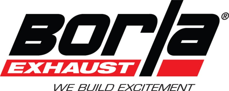 Borla 2.25in Dual In/Out 19in x 9.5in x 4in Turbo - 400287