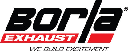 Borla Universal Pro-XS Muffler - Offset/Offset Oval 2.5in - 40352
