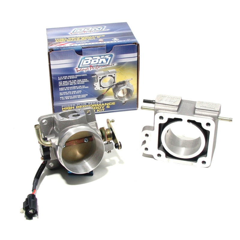 BBK 86-93 Mustang 5.0 70mm Throttle Body BBK Power Plus - 1500-C-Dub Tech