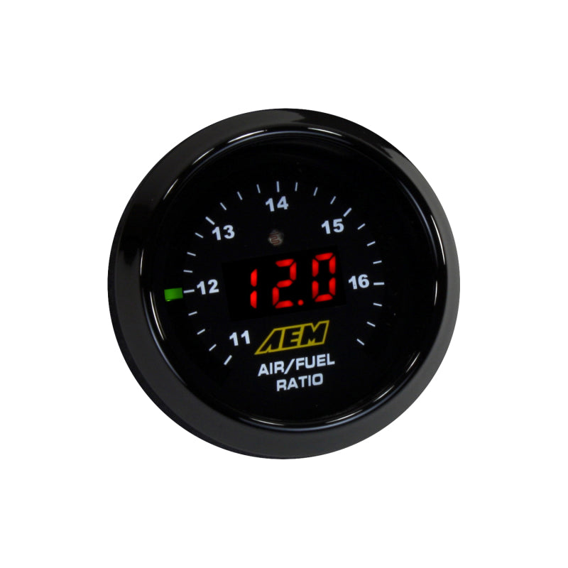 AEM Digital Wideband UEGO Gauge w/o Sensor - 30-4110NS-C-Dub Tech