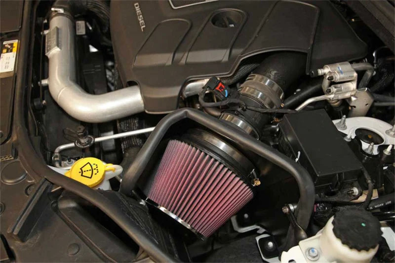 K&N 14-15 Jeep Grand Cherokee 3.0L V6 Turbo Diesel Performance - 57-1570