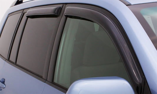 AVS 17-22 Nissan Kicks Ventvisor Outside Mount Window Deflectors 4pc - 94729-C-Dub Tech