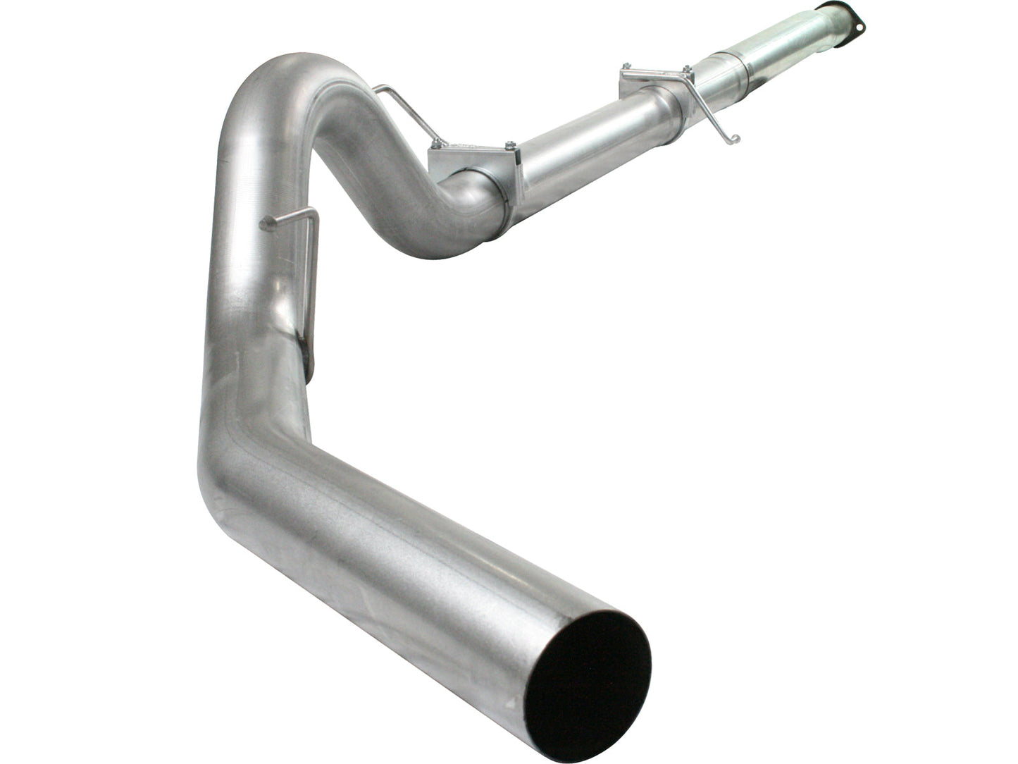 aFe Atlas Exhaust 4in Aluminized Cat-Back No Muffler/No Tip 11-13 - 49-03041NM-C-Dub Tech