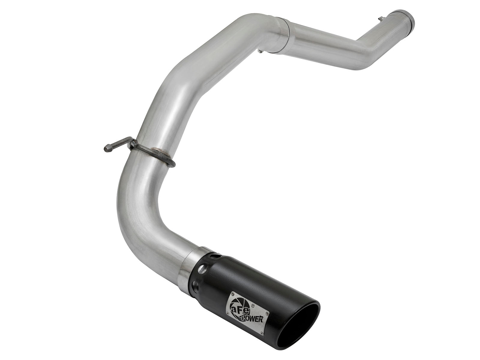 aFe ATLAS Exhaust 4in DPF-Back AL Nissan Titan XD 2016 - 49-06113-B-C-Dub Tech