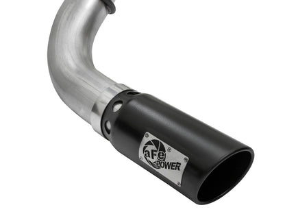 aFe ATLAS Exhaust 4in DPF-Back AL Nissan Titan XD 2016 - 49-06113-B-C-Dub Tech