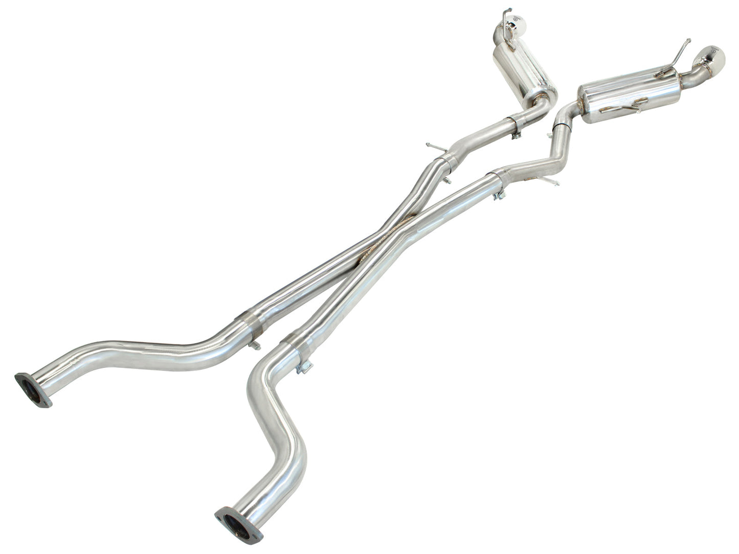 aFe Takeda 2.5inch SS Exhaust Cat-Back 09-13 Nissan 370Z V6 - 49-36107-C-Dub Tech