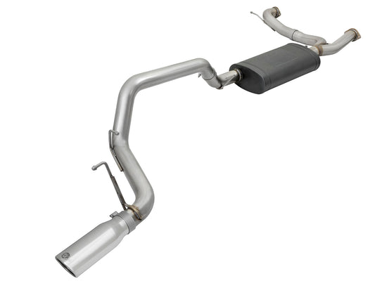 aFe MACHForce XP 3in 304-SS Exhaust Cat-Back 10-17 Nissan Patrol - 49-36114-P-C-Dub Tech