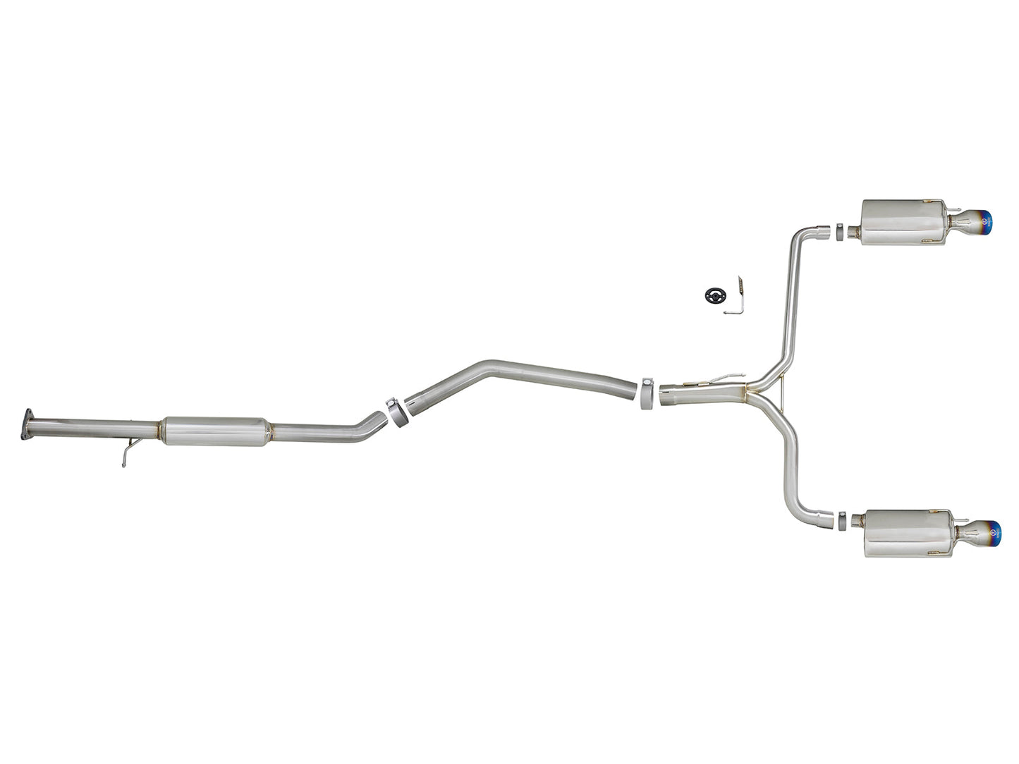 aFe Takeda 2.5-1.75in 304 SS Cat-Back Exhaust System 13-17 Honda - 49-36605-L-C-Dub Tech