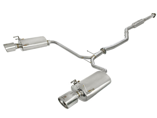 aFe Takeda Exhaust Cat-Back 13-14 Honda Accord Coupe EX-L V6 - 49-36609-C-Dub Tech