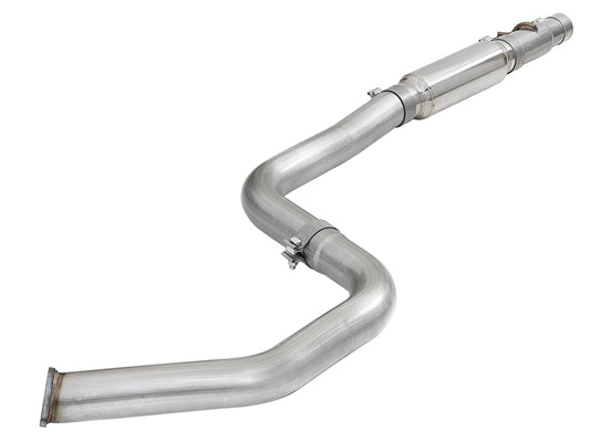 aFe Takeda 3in 304 Stainless Steel Mid-Pipe 17-18 Hyundai Elantra - 49-37001-C-Dub Tech