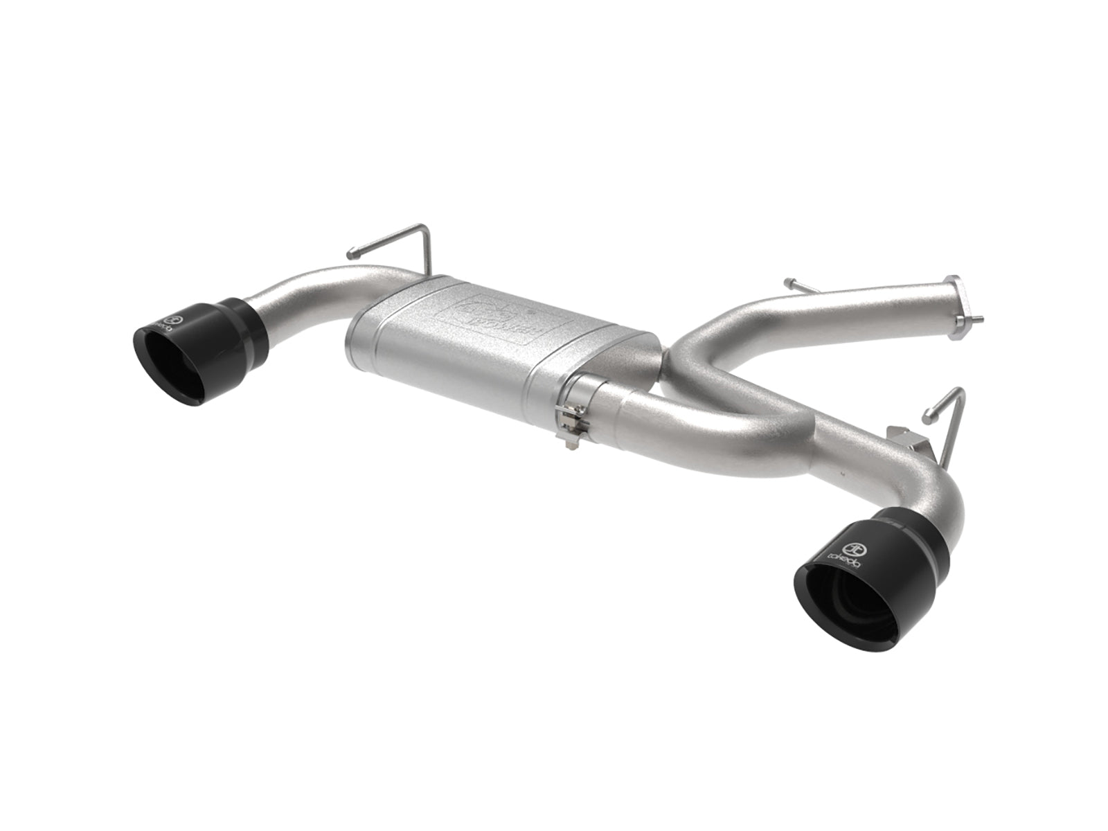 aFe Power Axle Back Exhaust - 19-20 Hyundai Veloster N - 49-37007-B-C-Dub Tech