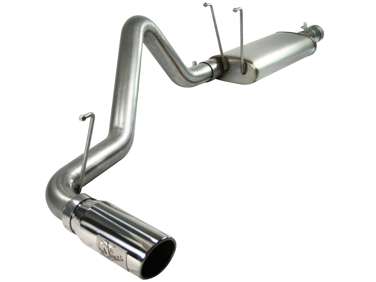 aFe MACHForce XP Cat-Back Exhaust 3in SS w/ Polished Tip - 49-42031-P-C-Dub Tech