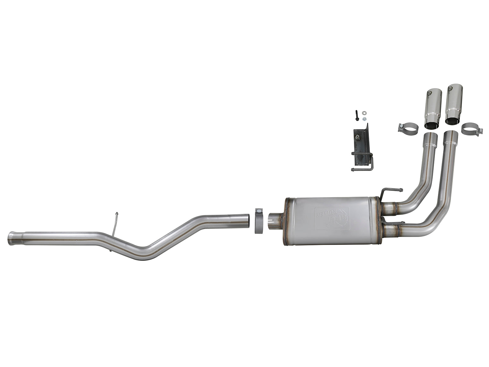 aFe Rebel Series 3in-2.5in 409 SS Cat-Back Exhaust 09-18 GM - 49-44098-P-C-Dub Tech