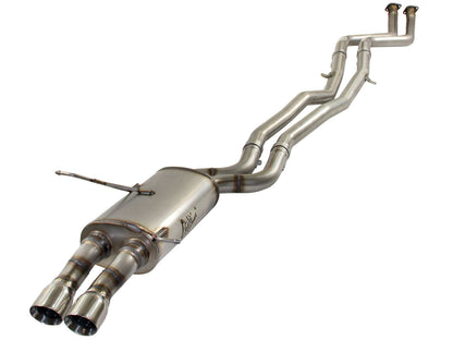 aFe MACH Force XP Exhaust Catback 409 SS 01-05 BMW - 49-46309-C-Dub Tech