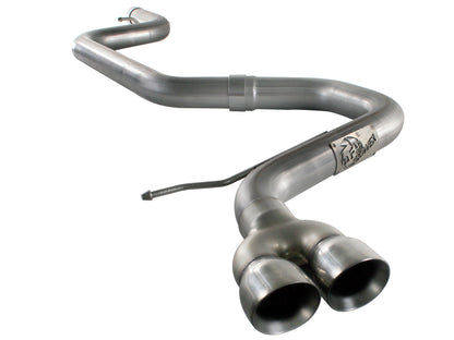 aFe MACHForce XP Exhausts Cat-Back SS-409 EXH CB Volkswagen Golf - 49-46402