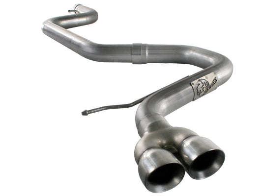 aFe MACHForce XP Exhausts Cat-Back SS-409 EXH CB Volkswagen Golf - 49-46402-C-Dub Tech