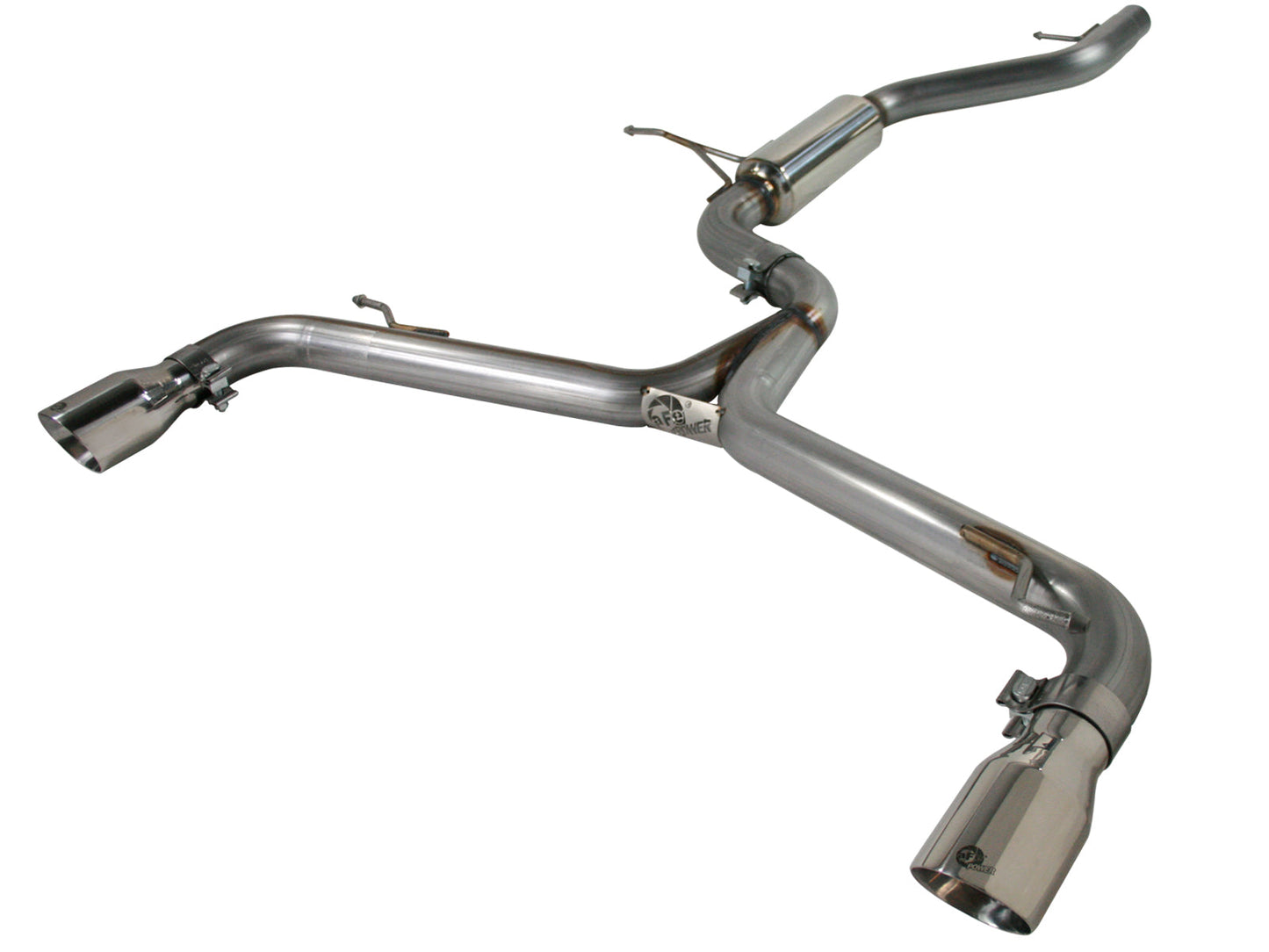 aFe MACHForce XP Cat-Back Exhaust 10-13 VW GTI L4 2.0L - 49-46405-C-Dub Tech