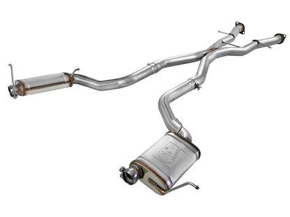 aFe MACHForce XP Cat-Back Exhaust Stainless No Tips 12-15 Jeep - 49-48053-C-Dub Tech