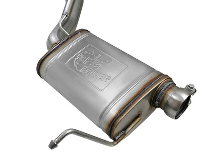 aFe MACHForce XP Cat-Back Exhaust Stainless No Tips 12-15 Jeep - 49-48053-C-Dub Tech