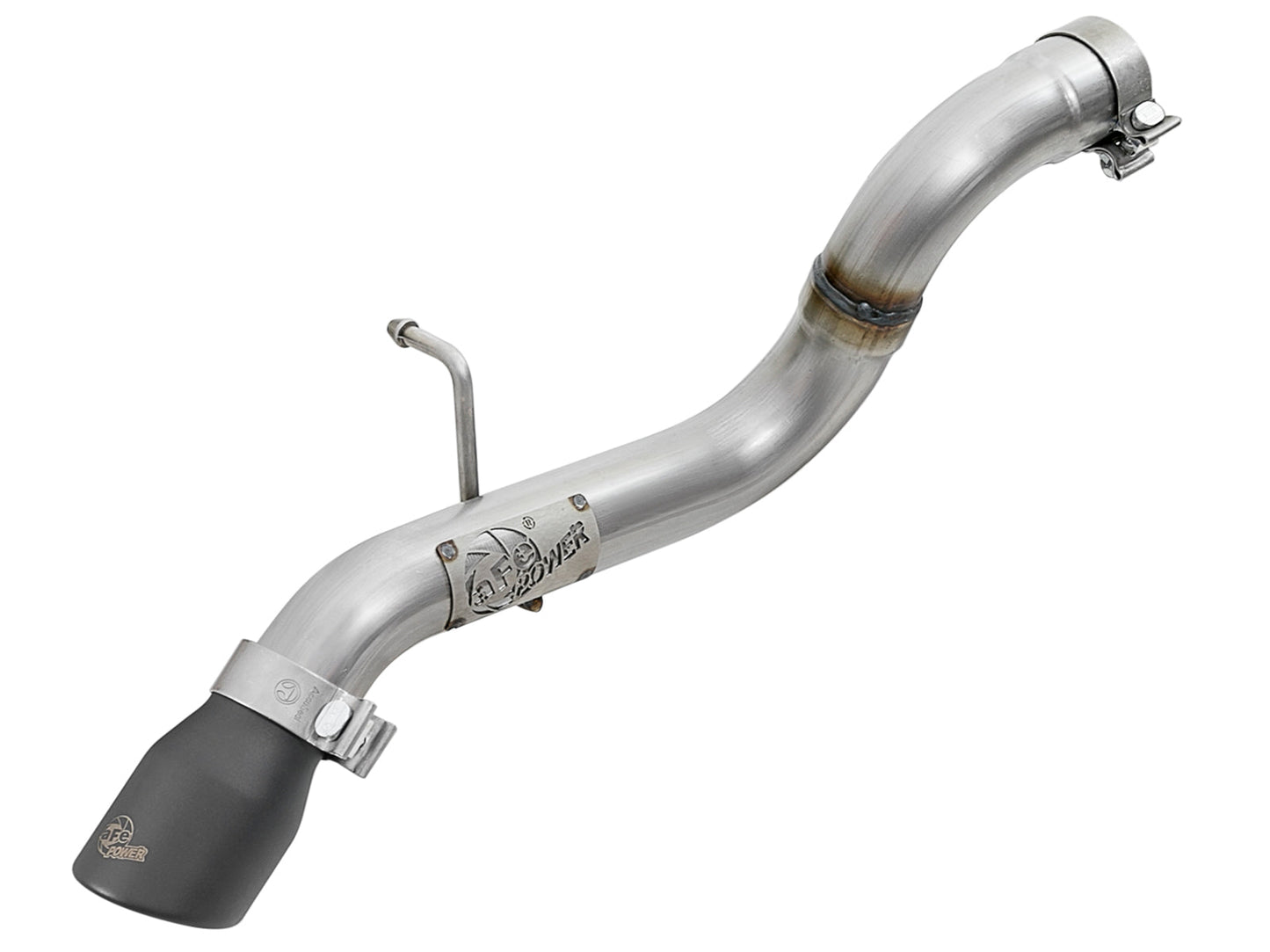 aFe MACH Force-Xp Axle-Back Exhaust System w/Black Tip 18-20 Jeep - 49-48070-1B-C-Dub Tech