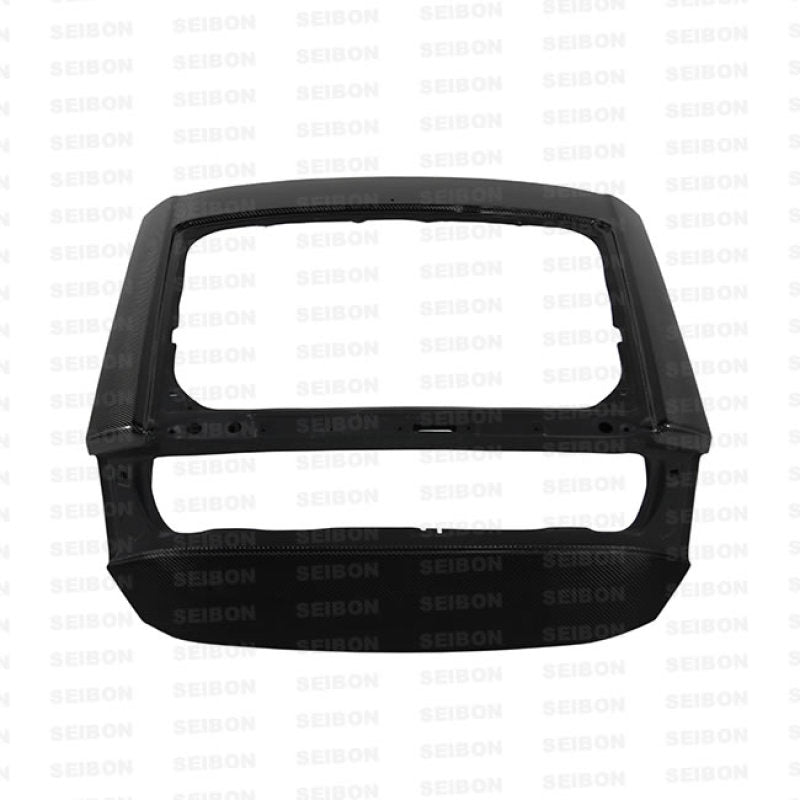 Seibon 11-12 Honda CR-Z OEM Style Carbon Fiber Trunk Lid - TL1112HDCZ