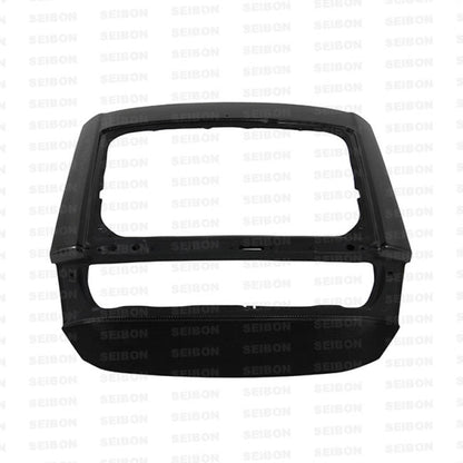 Seibon 11-12 Honda CR-Z OEM Style Carbon Fiber Trunk Lid - TL1112HDCZ