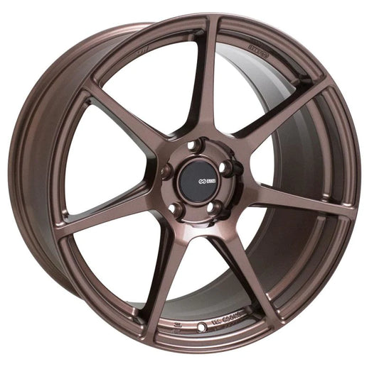 Enkei TFR 18x9.5 5x100 45mm Offset 72.6 Bore Diameter Copper - 516-895-8045ZP