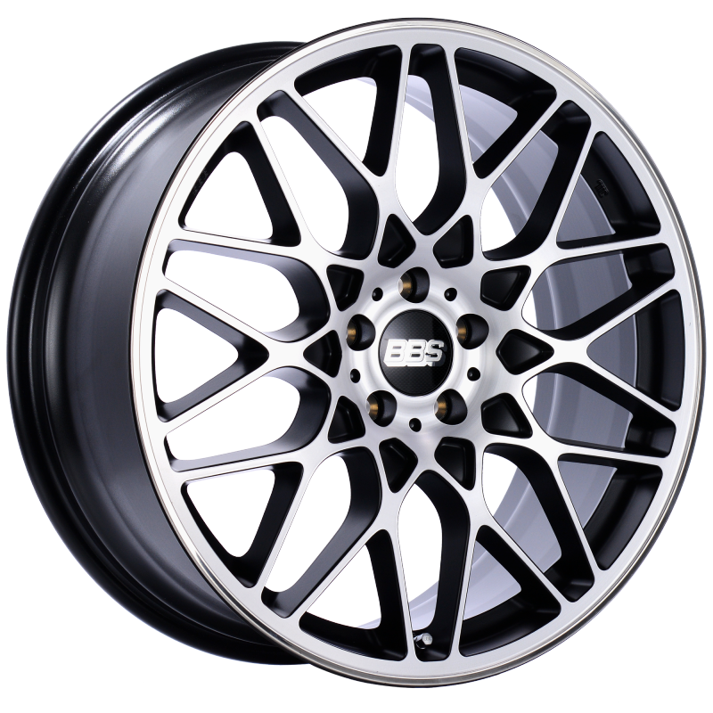 BBS RX-R SATIN BLACK DIAMOND CUT FACE POL RIM PROTECTOR-C-Dub Tech