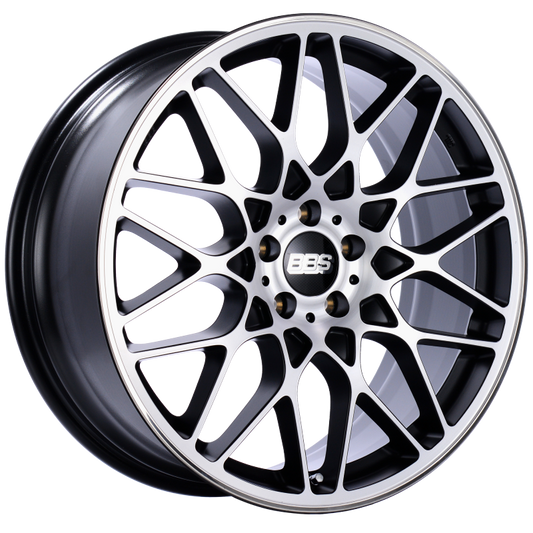 BBS RX-R SATIN BLACK DIAMOND CUT FACE POL RIM PROTECTOR-C-Dub Tech