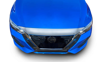 AVS 20-22 Nissan Sentra Aeroskin Low Profile Hood Shield - - 620082-C-Dub Tech