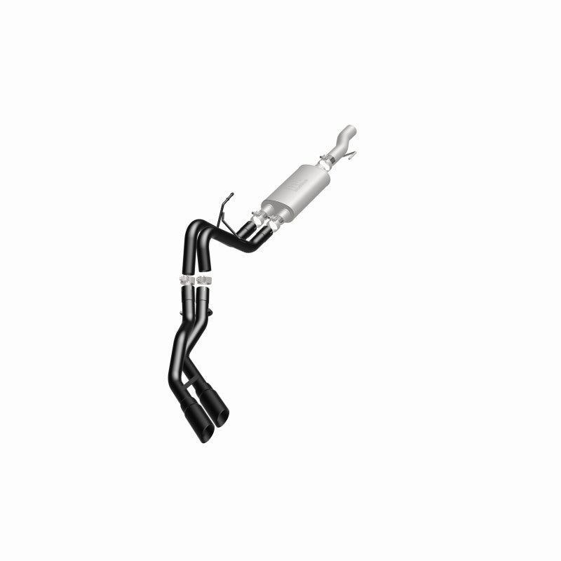 MagnaFlow SYS Cat-Back 10-14 Ford Raptor 6.2L V8 2.5/3in Black - 15366